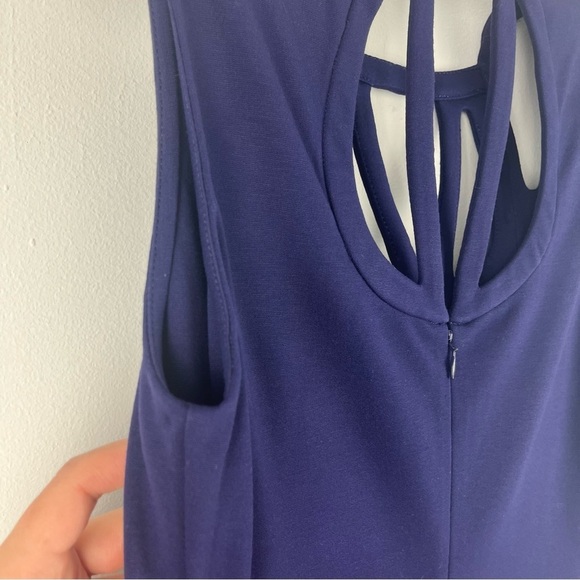 Diane Von Furstenberg DVF Amy Sheath Dress in Purple Haze Women’s Size 4‎ - Picture 4 of 13